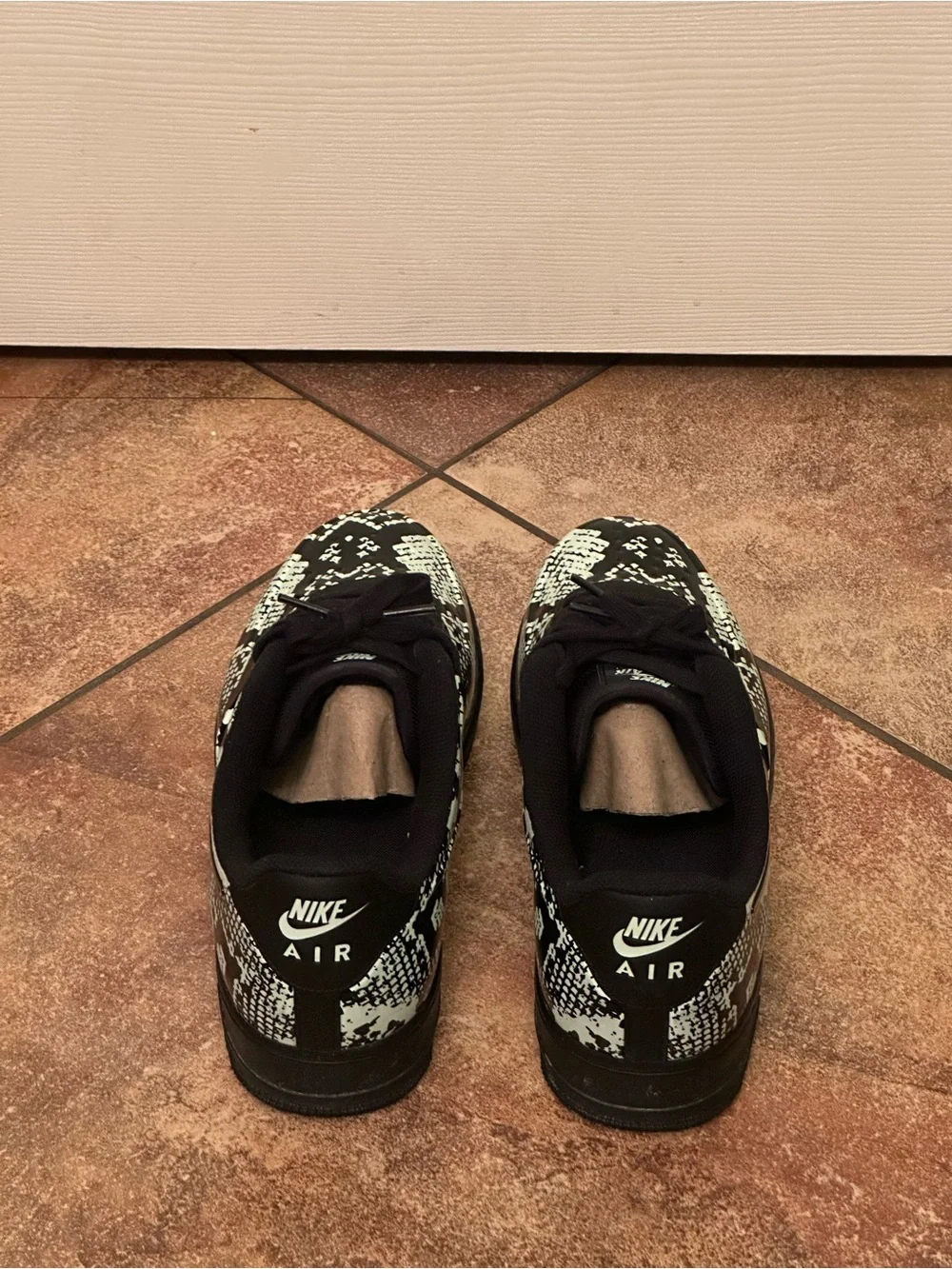Nike worn once